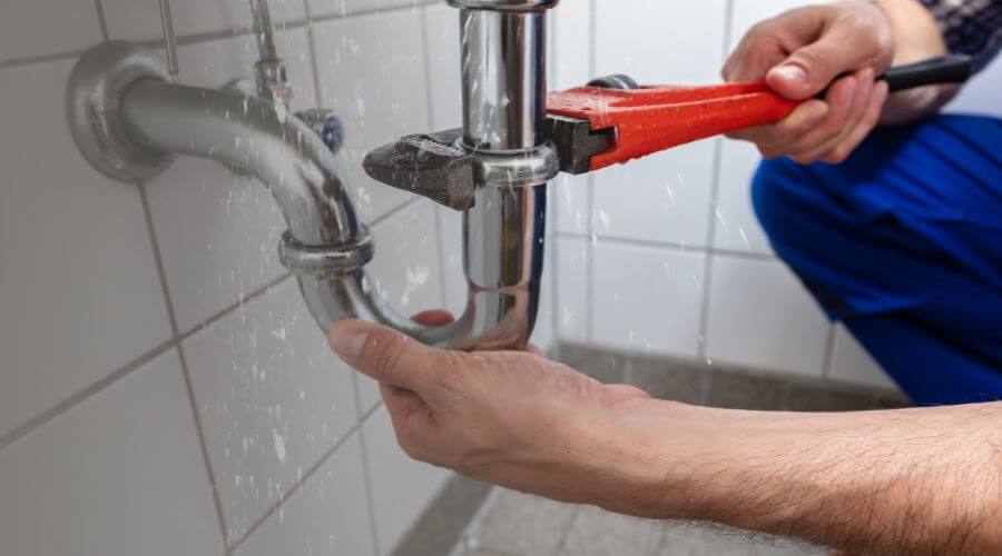Underground Leak Detection in Estelline, SD